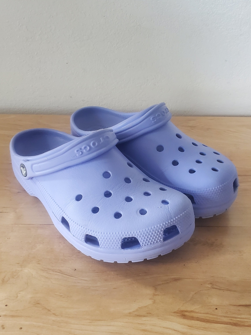 Lilac Adult Crocs Shoes - Lightweight Slip-On Comfort